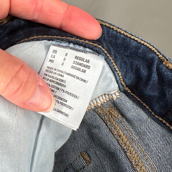 🦅 American Eagle Ne(x)t Level Stretch Size Zero - Picture 4 of 4